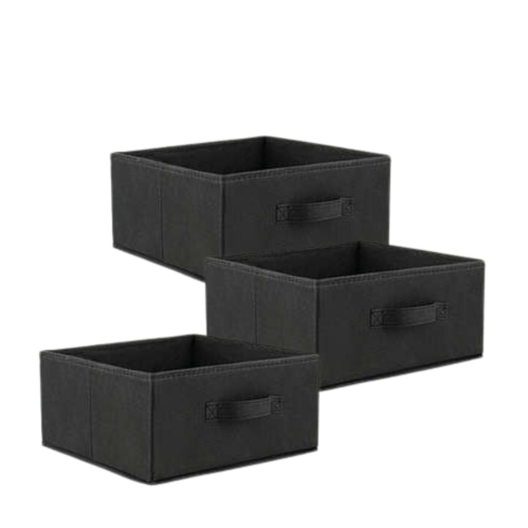 Pack 3 Boîtes de rangement