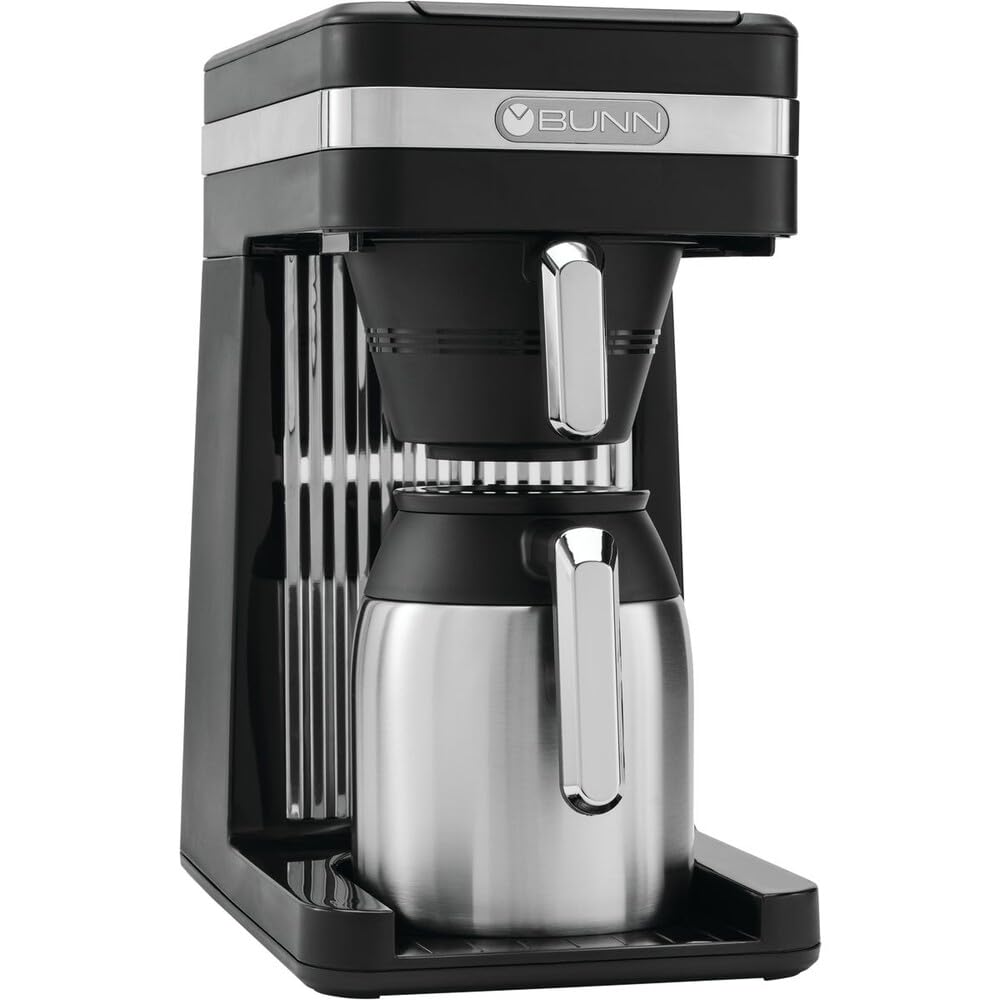 BUNN CSB3T Speed Brew Platinum Thermal Coffee Maker, 10-Cup