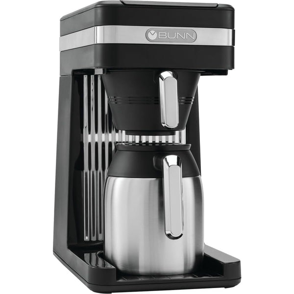 BUNN CSB3T Speed Brew Platinum Thermal Coffee Maker, 10-Cup