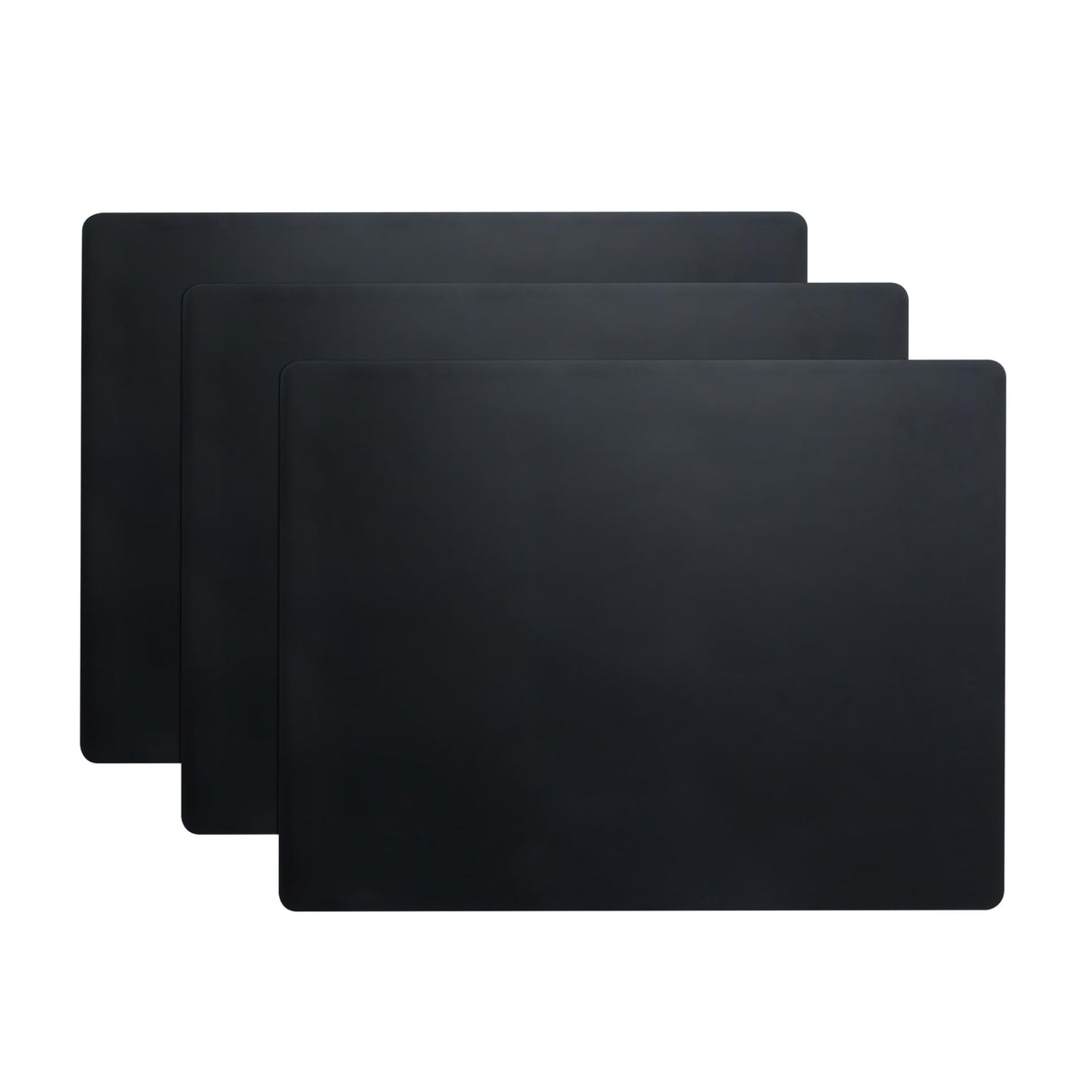 Large Silicone Mats for Kitchen Counte, YACEYACE 2Pcs 25"x 17" Frosted Silicone Mat, Silicone Craft Mats for Jewelry Resin, Heat Resistant, Baking
