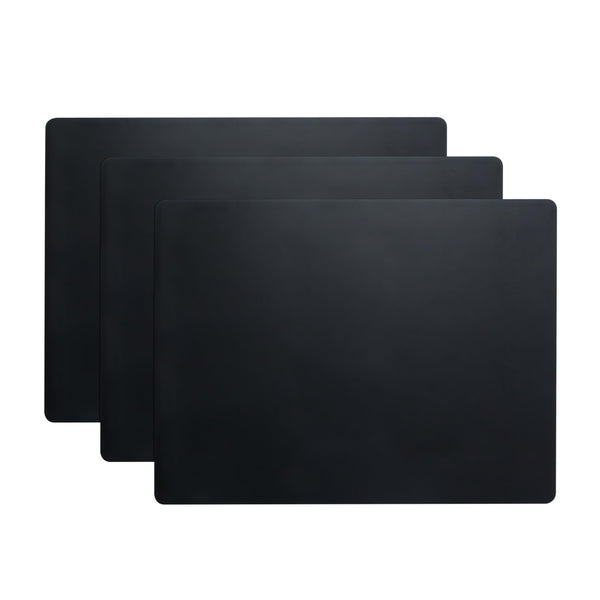 Large Silicone Mats for Kitchen Counte, YACEYACE 2Pcs 25"x 17" Frosted Silicone Mat, Silicone Craft Mats for Jewelry Resin, Heat Resistant, Baking