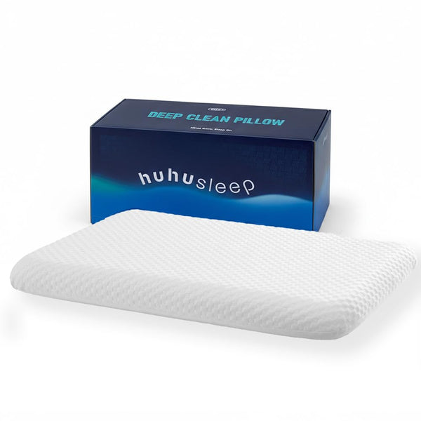 Firm Pro Cube Pillow for Side Sleeper, Cooling Memory Foam Pillows with Two Side Four Types of Softness for Neck and Shoulder Pain, King or Queen 24"x12"x6"