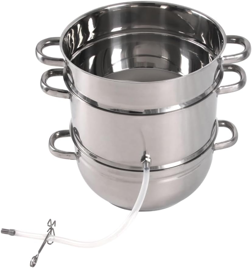 VKP Brands Stainless Steel Water Distiller