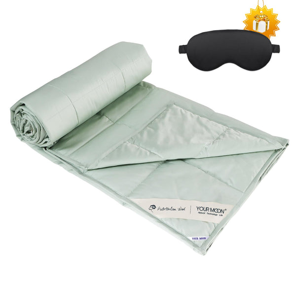 YOUR MOON Summer Lightweight Wool Comforter 120120 Inches- Breathable & Thin Duvet Insert for Hot Sleepers, 100% Australian Wool Filling 100gsm with Pure Cotton Shell-Over Size King (Drak Gray)
