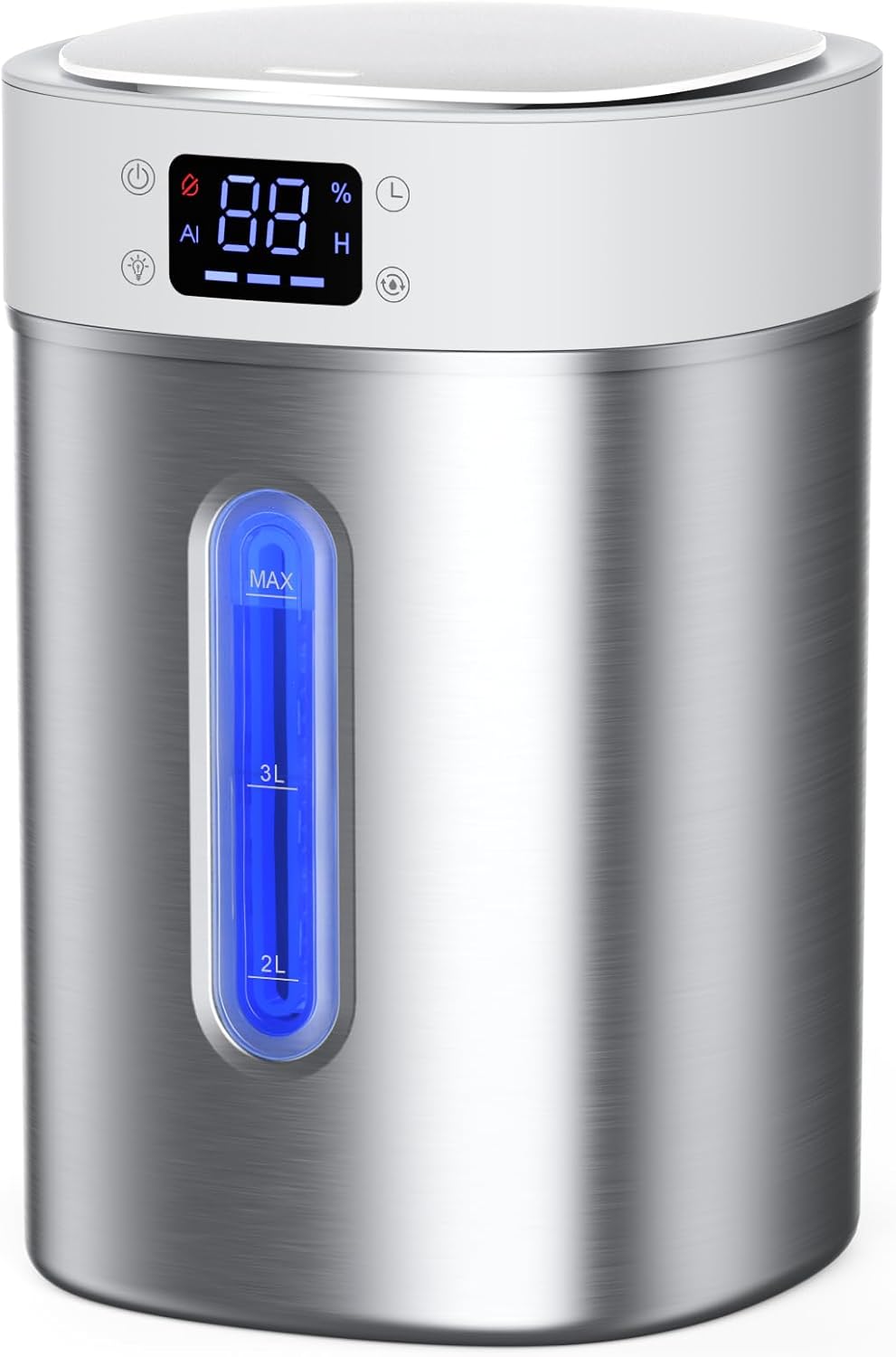 stainless steel humidifiers for bedroom office and baby