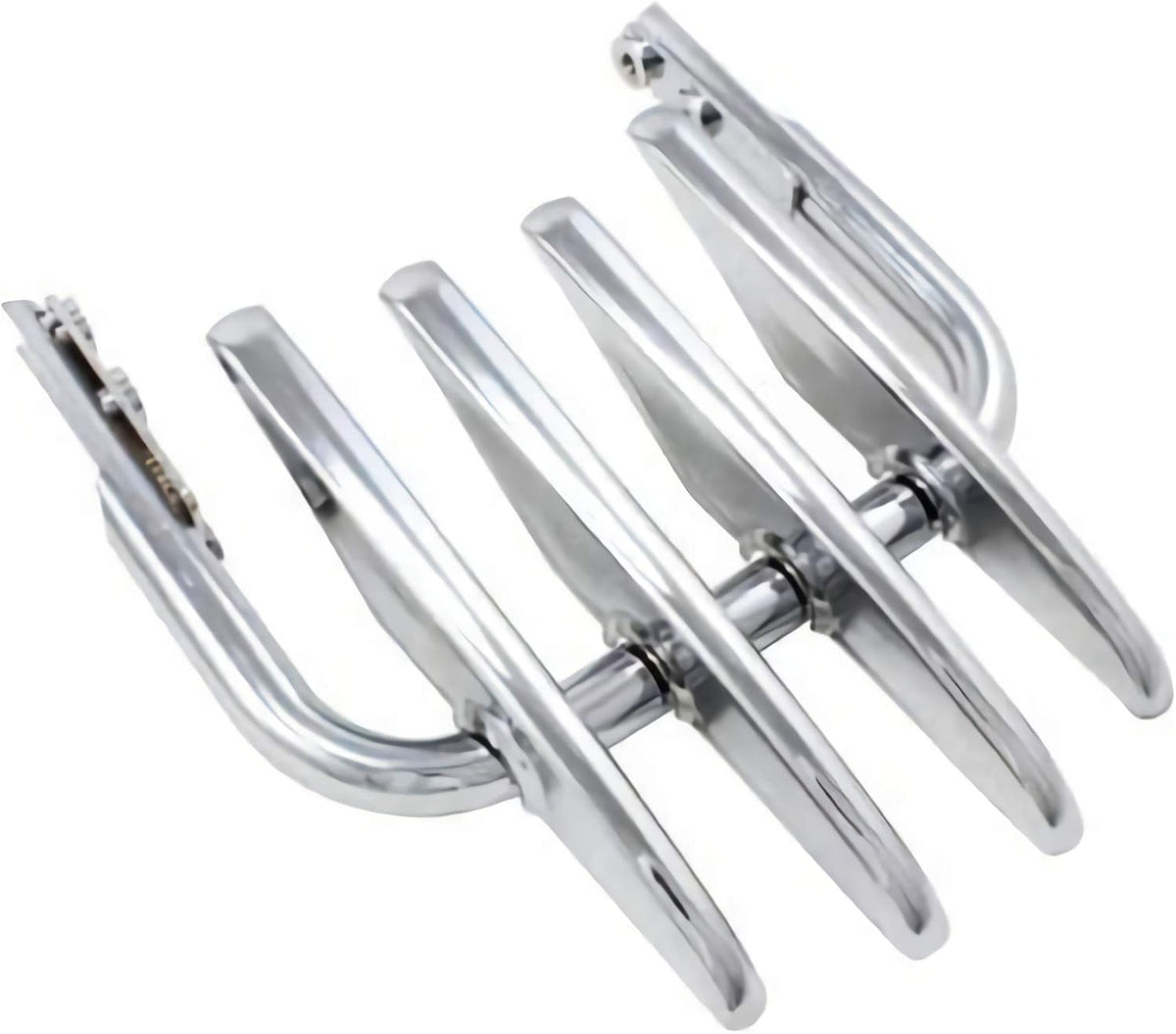 Classics Rigid Stealth Luggage Rack Compatible with Harley Davidson 1999-2008 Electra Glide Standard Road King 2006-2008 FLHX