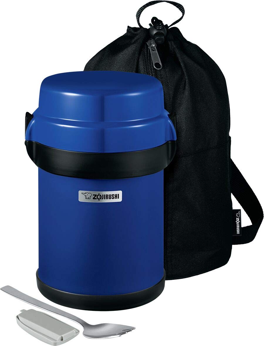 Zojirushi SL-JBE14XA Mr. Bento Stainless Lunch Jar, 41 Oz,