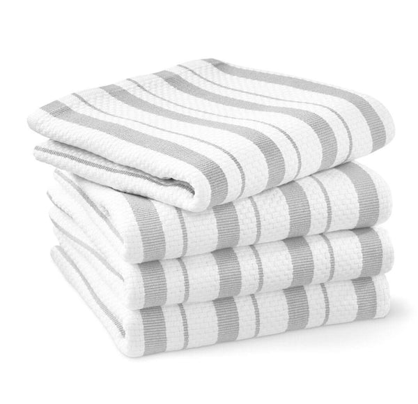 Williams-Sonoma Classic Striped Towels, Set of 4 (Jet Black)