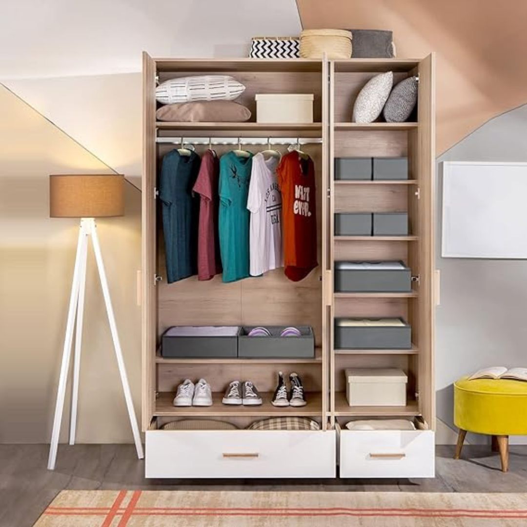 Pack 8 organiseurs De Rangement Gris