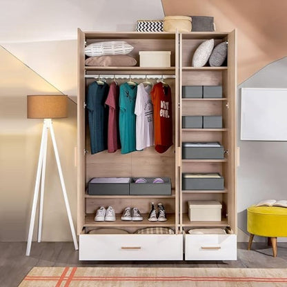 Pack 8 organiseurs De Rangement Gris