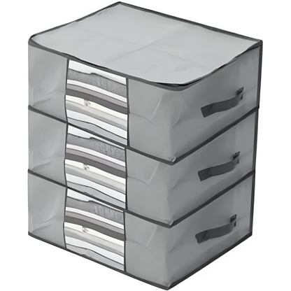 Pack 3 sacs de rangement