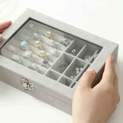 Boîte de Rangement pour Bijoux