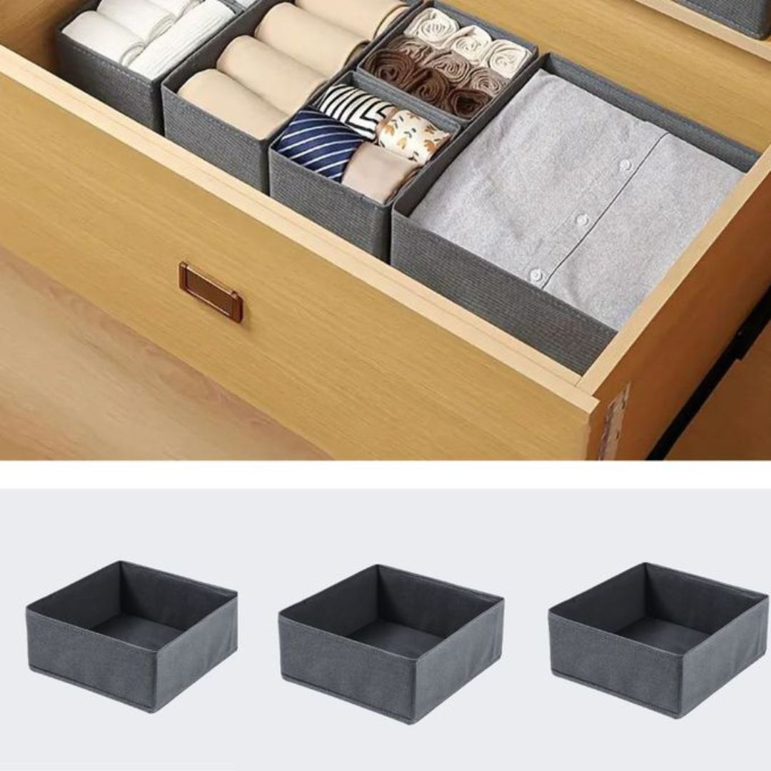 Pack 3 Boîtes de rangement