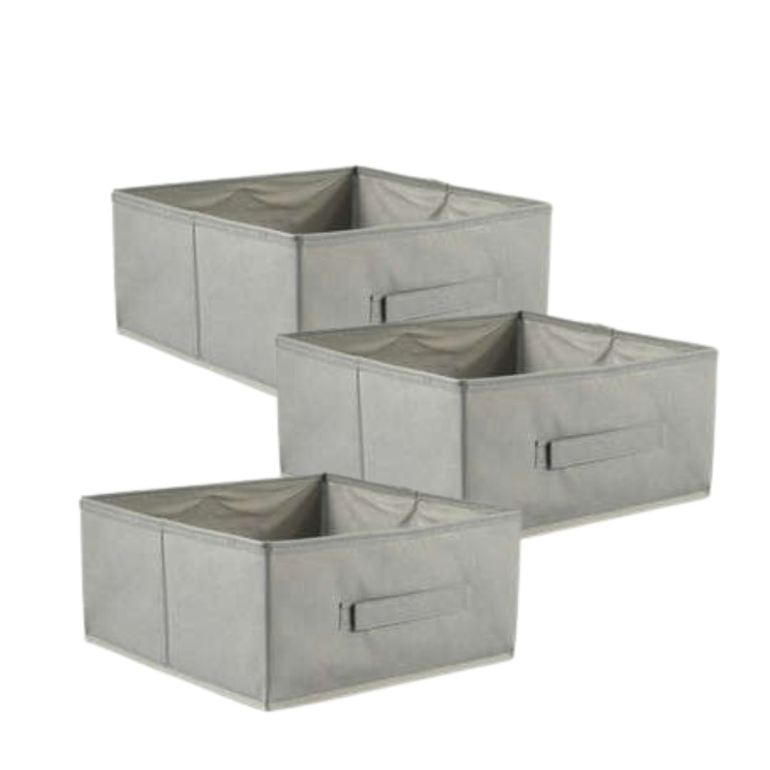 Pack 3 Boîtes de rangement