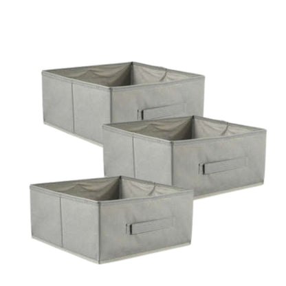 Pack 3 Boîtes de rangement