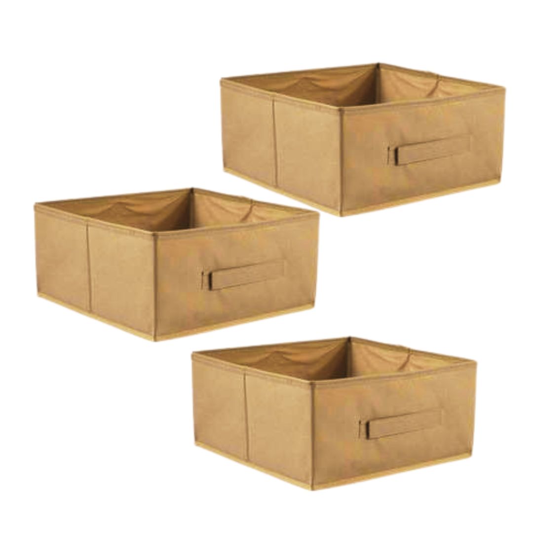 Pack 3 Boîtes de rangement