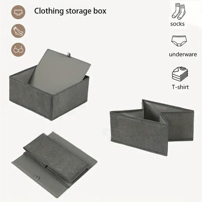 Pack 3 Boîtes de rangement