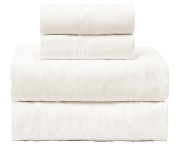 UGG King Sheet Set - 4 Piece Soft & Cozy Bedding with Deep Pocket Fitted Sheet (Fits Up to 15”), Flat Sheet and 2 Pillow Shams - Lightweight Sheets for Home & Bedroom, Navy Blue (Devon)