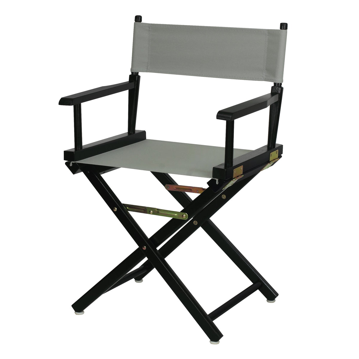 Casual Home 24-Inch Director Chair Black Frame, Yellow Canvas