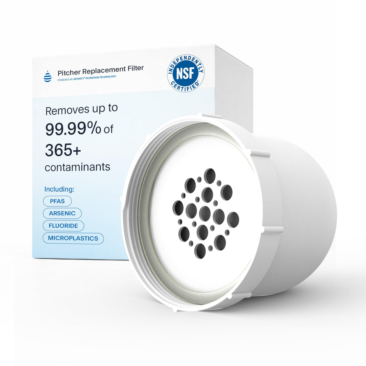 Clearly Filtered 3 Pack Water Pitcher Replacement Filters (3 Pack)