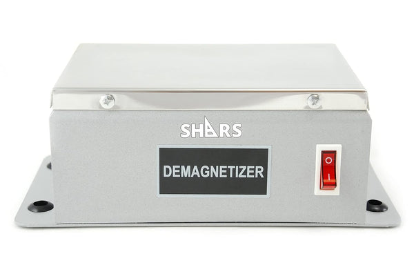 Shars Plate Demagnetizer Tool Dies Cutter, 6-1/2" x 4-1/2", 120V 202-1170 R