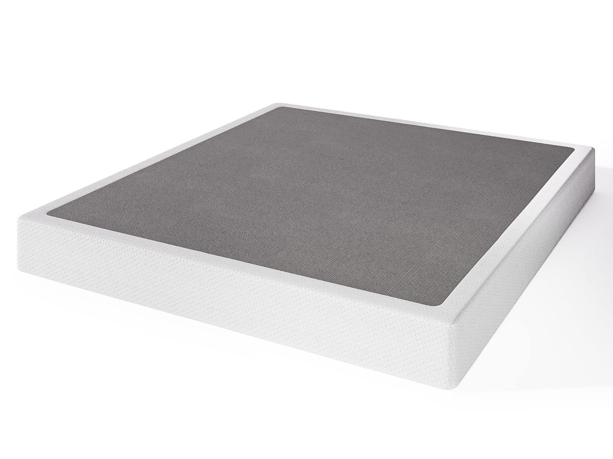 RLDVAY California King 5 Inch Low Profile Box Spring, Heavy Duty Metal, Easy Assembly, Non Slip, Noise Free