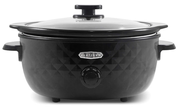 Elite Platinum MST-900D Maxi-Matic 8.5 Quart Digital Programmable Slow Cooker with Timer, Stainless Steel