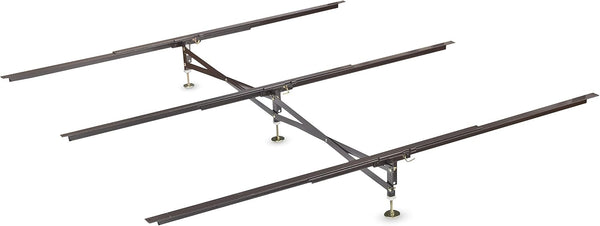 Glideaway GS-3 XS X-Suport Steel Bedding Support System - 3 Cross Rails - 3 Legs by Glideaway