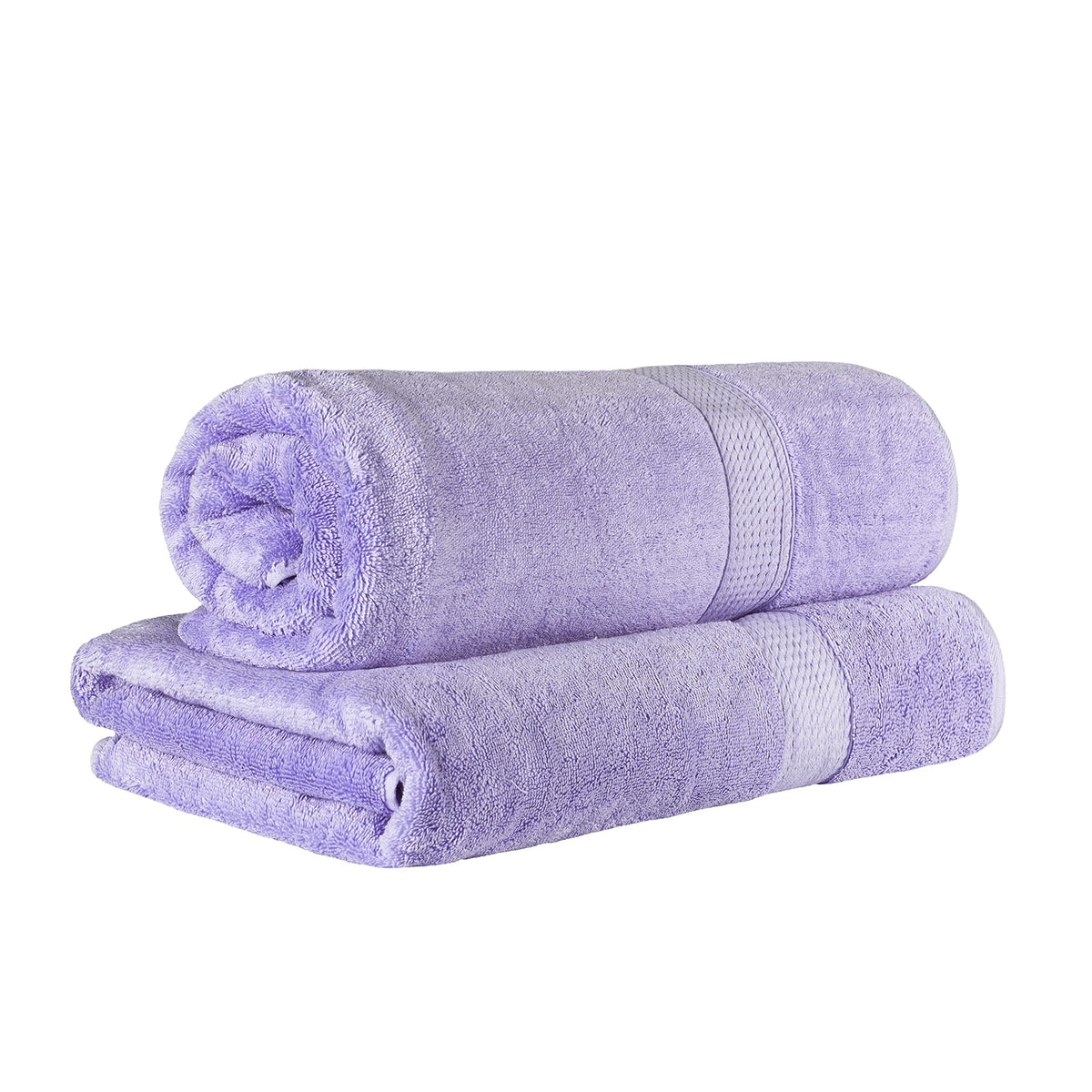 Superior Egyptian Cotton 8-Piece Solid Towel Set, Washcloths 13” x 13”, Hand Towels 20” x 30”, Bath Towels 30” x 55”, 800 GSM, 8-Pieces, Black