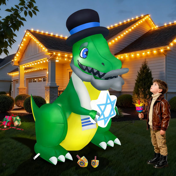 Kalolary 12FT Christmas Inflatable Arch Xmas Inflatable Outdoor Decorations Blue Snowman Blow Up Yard Decorations with Built-in LED Lights for Garden Lawn Outdoor Yard Winter Holiday Supplies