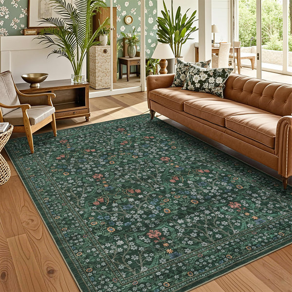 GarveeHome Area Rug Washable Rug