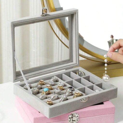 Boîte de Rangement pour Bijoux