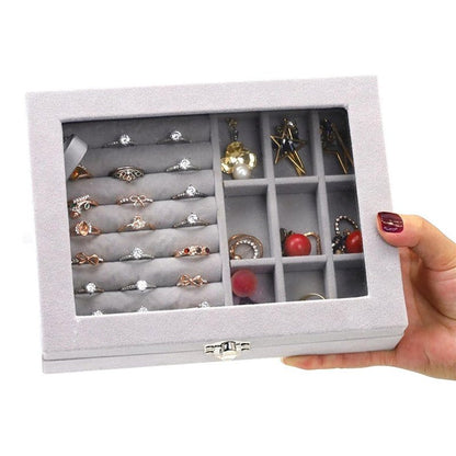 Boîte de Rangement pour Bijoux
