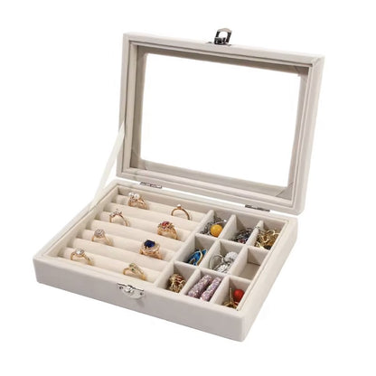 Boîte de Rangement pour Bijoux