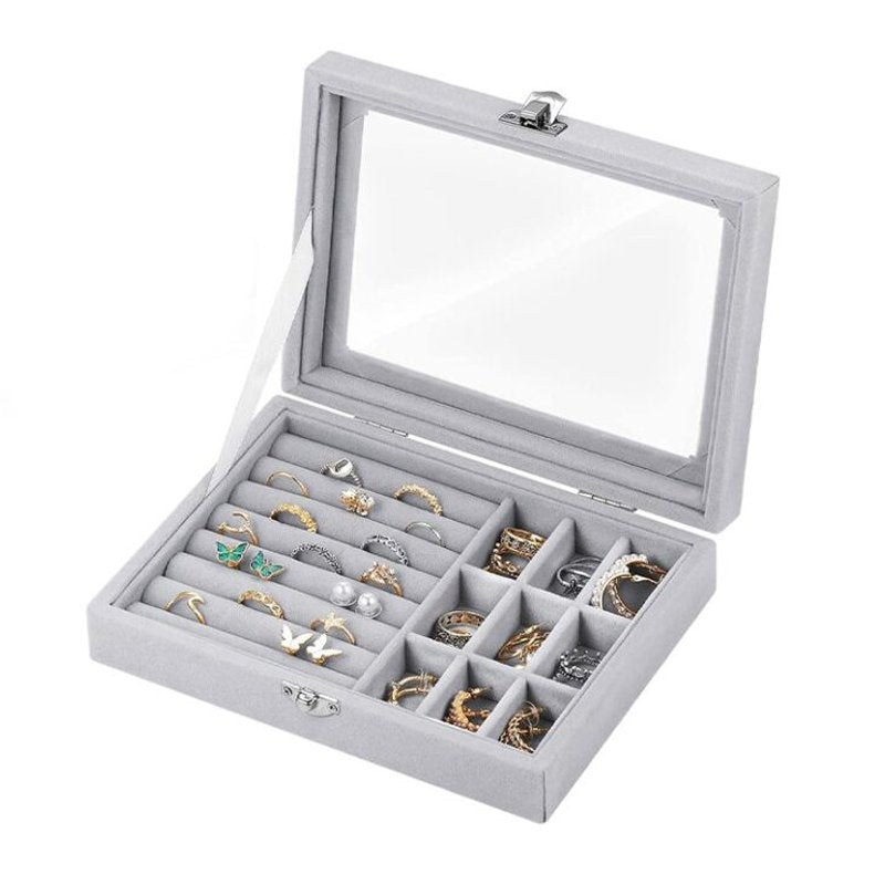 Boîte de Rangement pour Bijoux