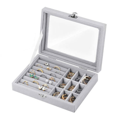 Boîte de Rangement pour Bijoux