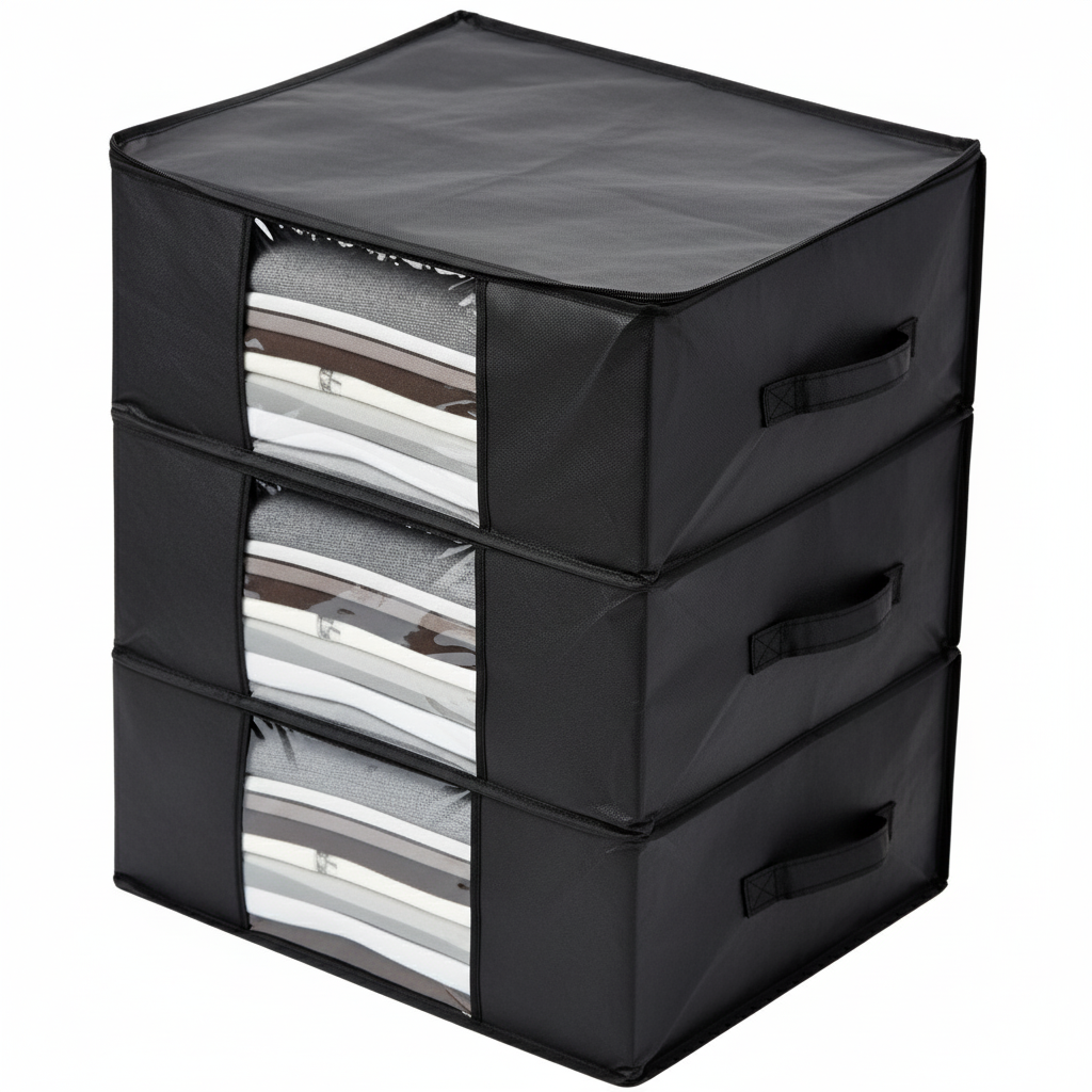 Pack 3 sacs de rangement