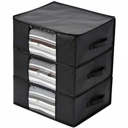 Pack 3 sacs de rangement